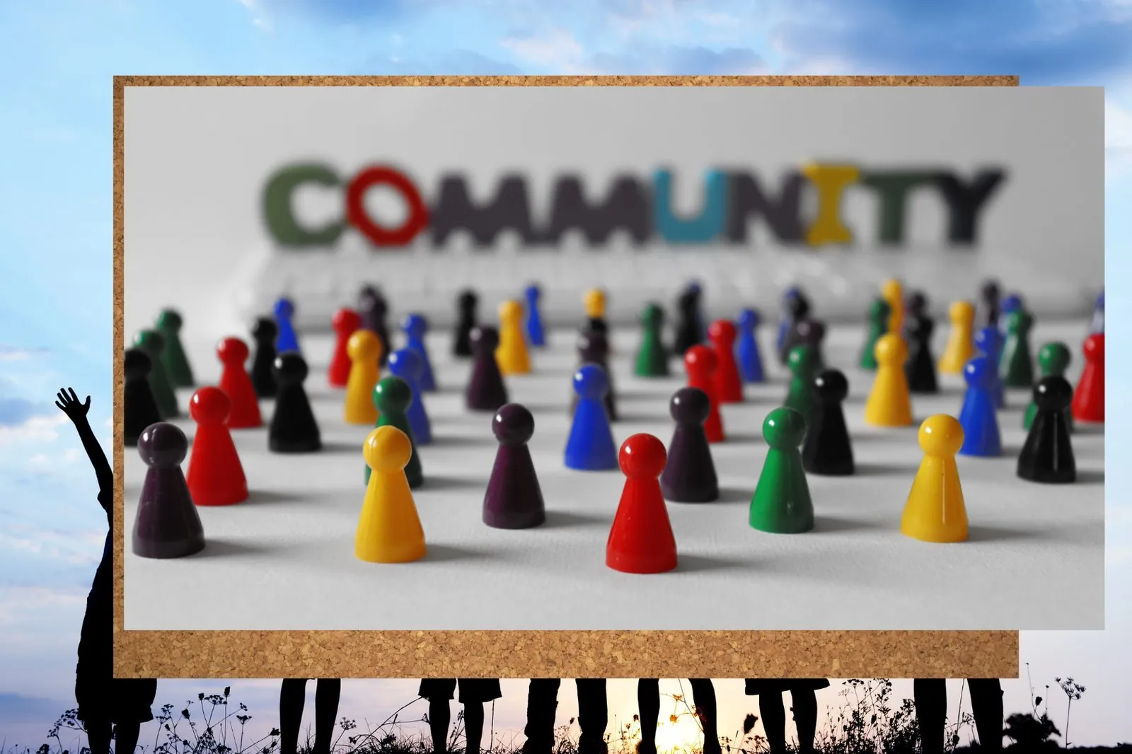 Church community gathering